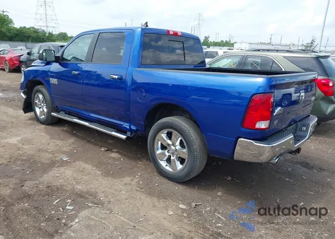 2017 Ram 1500 Big Horn 4X4 5'7 Box z USA, uszkodzony, nr VIN 1C6RR7LMXHS516894